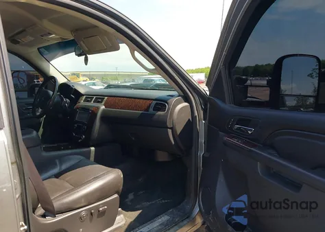 2013 GMC Sierra 2500Hd Denali из США, поврежденный, VIN 1GT125E80DF154320